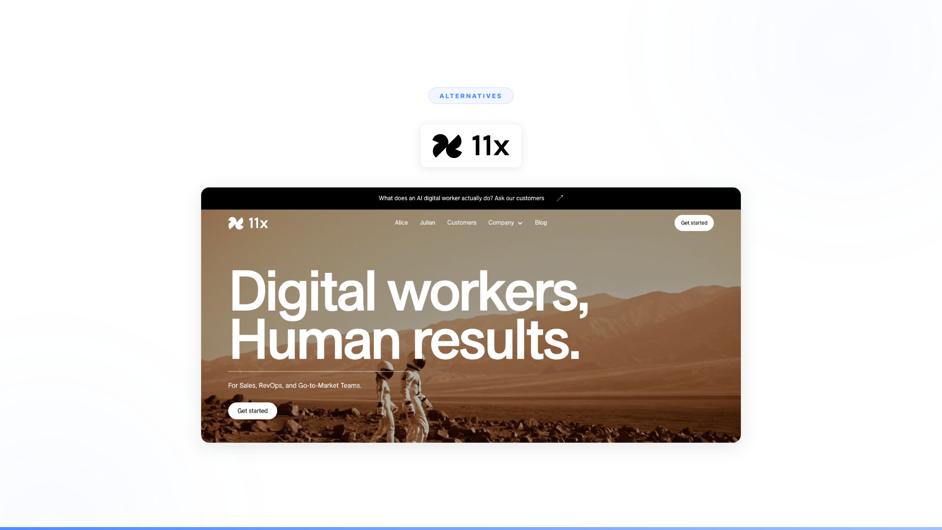 Top 10 11x Alternatives for AI Sales Development in 2026