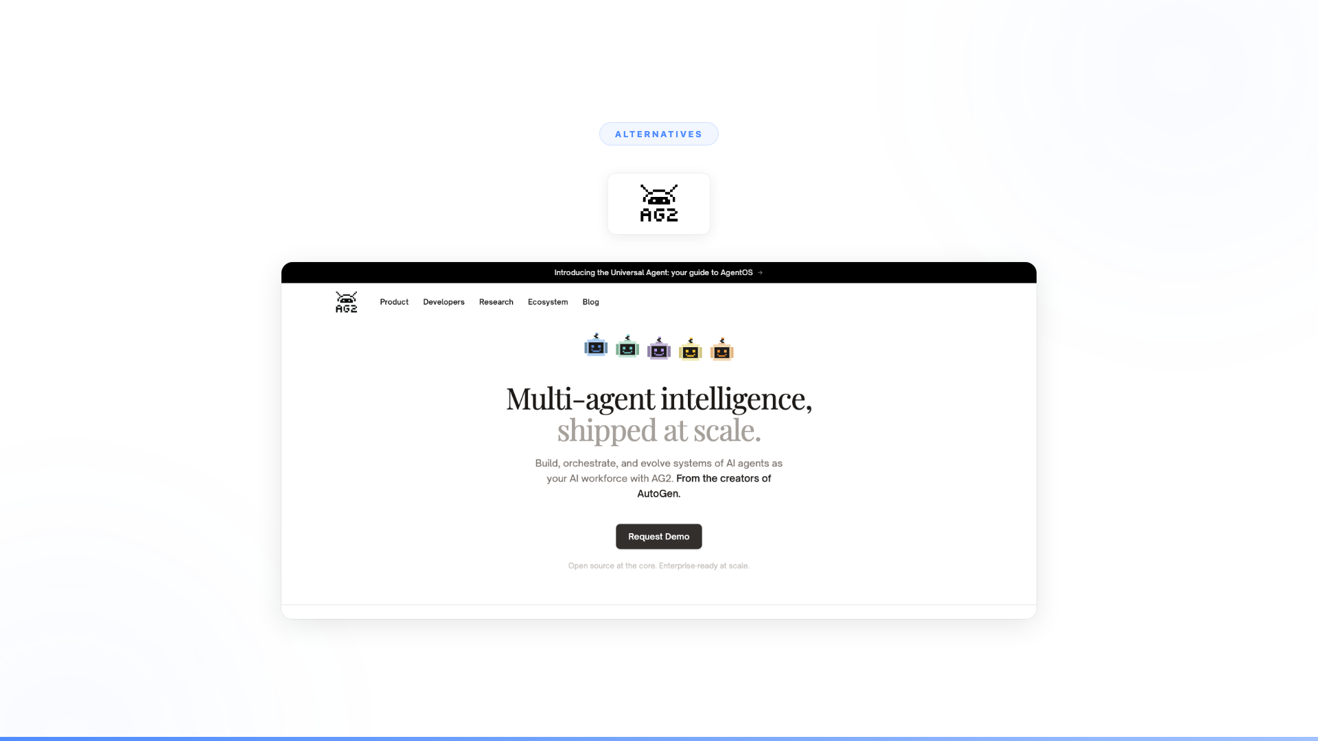 Top 10 AutoGen Alternatives for Multi-Agent AI in 2026