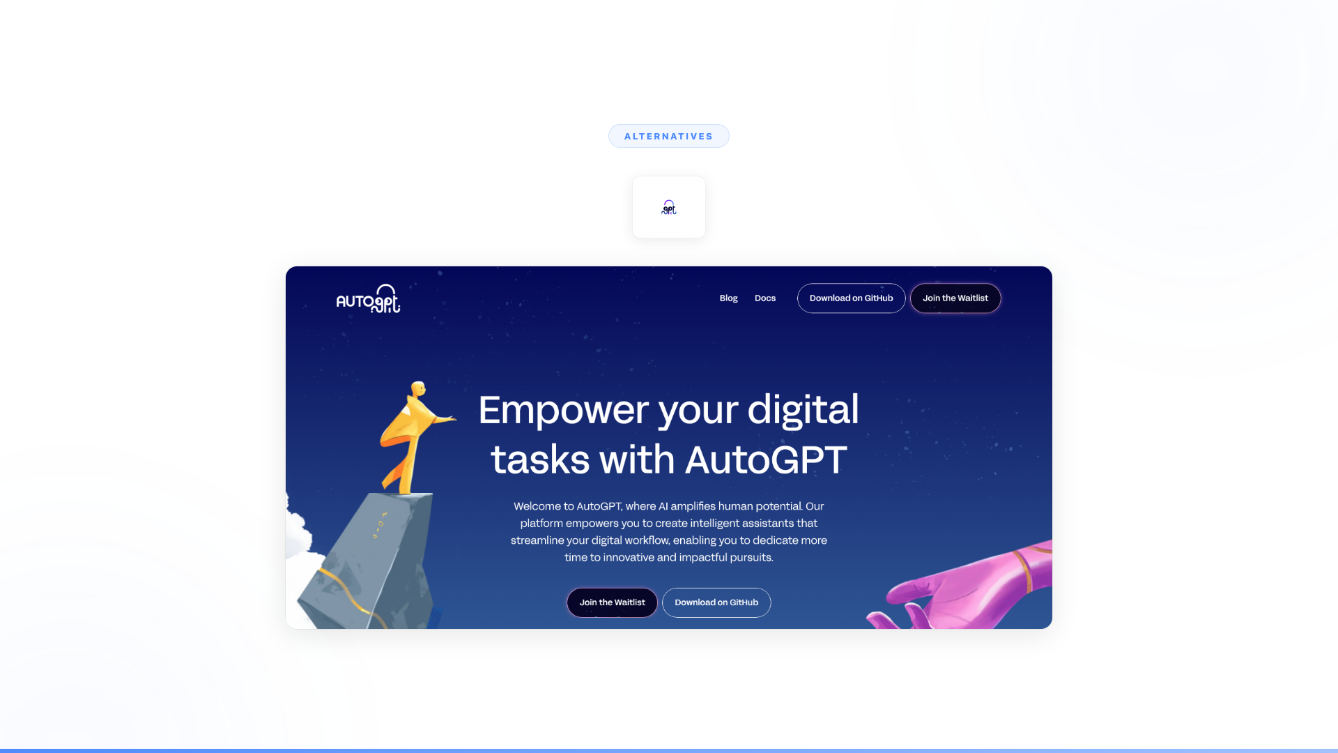 Top 10 AutoGPT Alternatives for Autonomous AI Agents in 2026