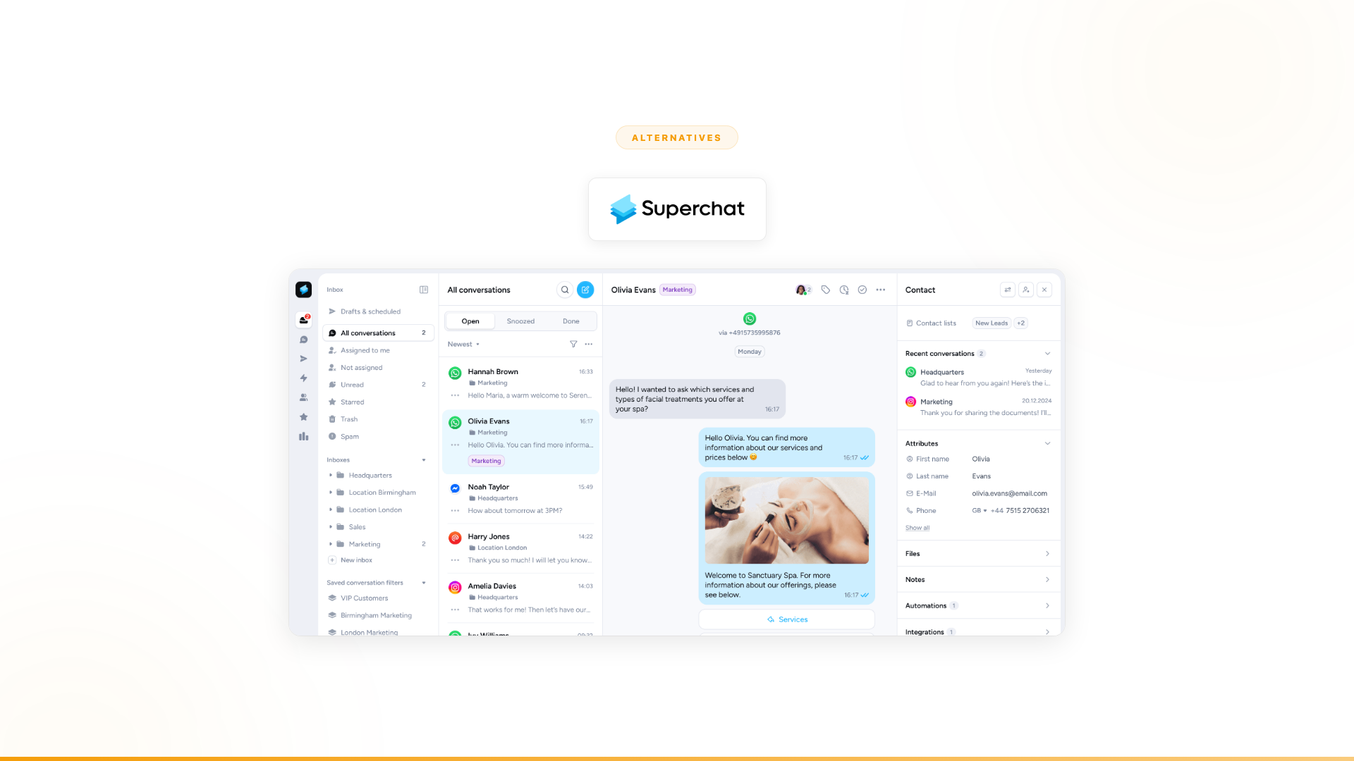 Top 10 Superchat Alternatives for Enterprise in 2026